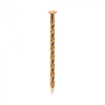 真ちゅう釘 スクリュー 丸頭 15×32 1kg 1585321 5,793円