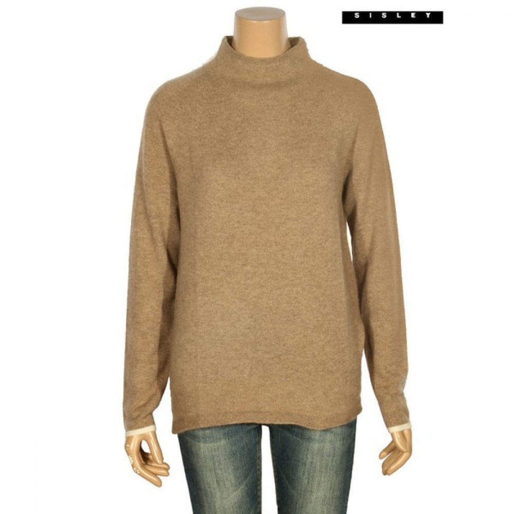 (シスレー) シスレーカシミアヴァンタドールニット T シャツ SAKPA8441_BR