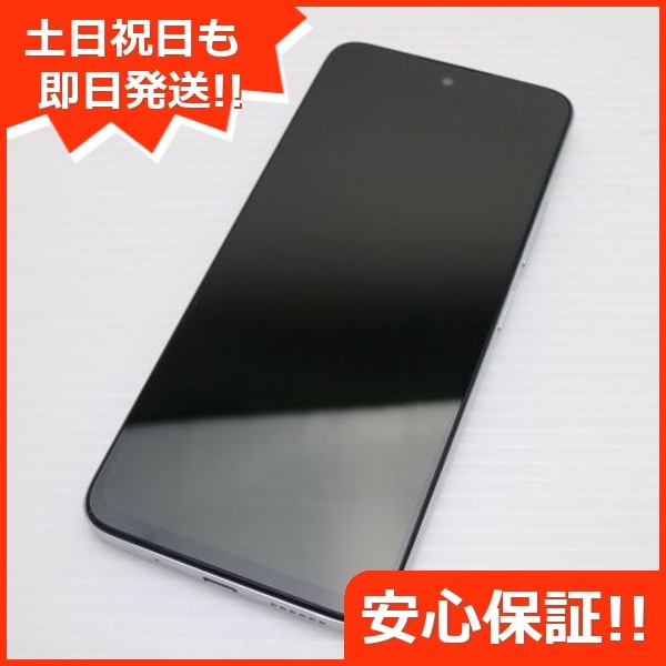 新品同様 SIMフリー Redmi 12 5G 128GB ムーンライトホワイト スマホ Xiaomi 即日発送 土日祝発送OK 129