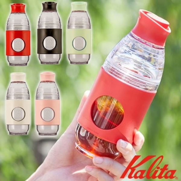 アウトドア ドリップーコーヒーセット ハンドドリップ Kalita GO BREW 5,386円