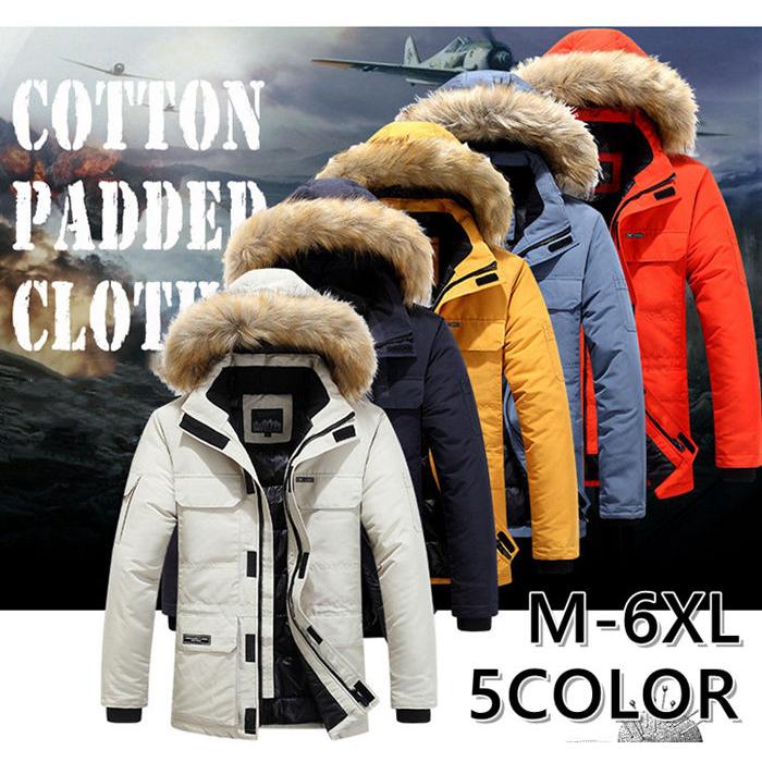 中綿コート メンズ 厚手 アウター 中綿ジャケット ダウンコート コーチジャケット 男性 秋冬 防寒 防風 紳士用 メンズコート ロング丈 フード付き 暖かい