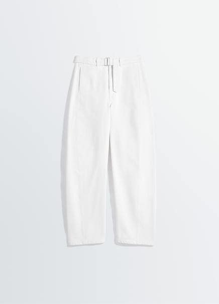 LEMAIRE Men Tops PA326LD1070 WH086 MILK