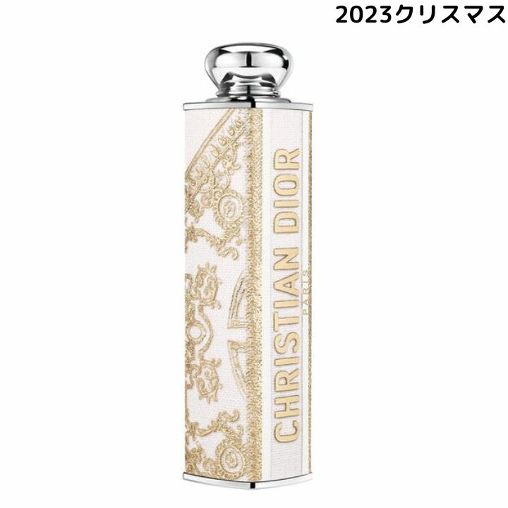 即納【2023クリスマスリップスティック ケース】 DIOR ディオール アディクト クチュール リップスティック ケース クリスマス リップケース クリスマスコフレ ホリデーギフト 2023クリス