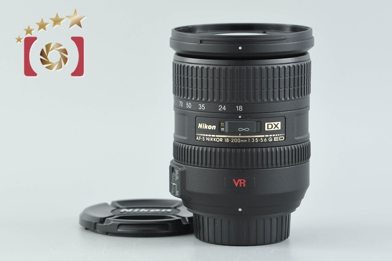 AF-S DX NIKKOR 18-200mm f/3.5-5.6 G ED VR