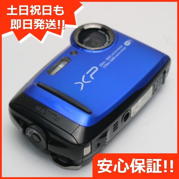 良品FinePix XP120 ブルー コンデジ FUJIFILM 93