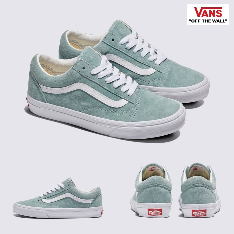 [VANS] バンズ スニーカー オールドスクール ピッグスエード / GRAY MIST