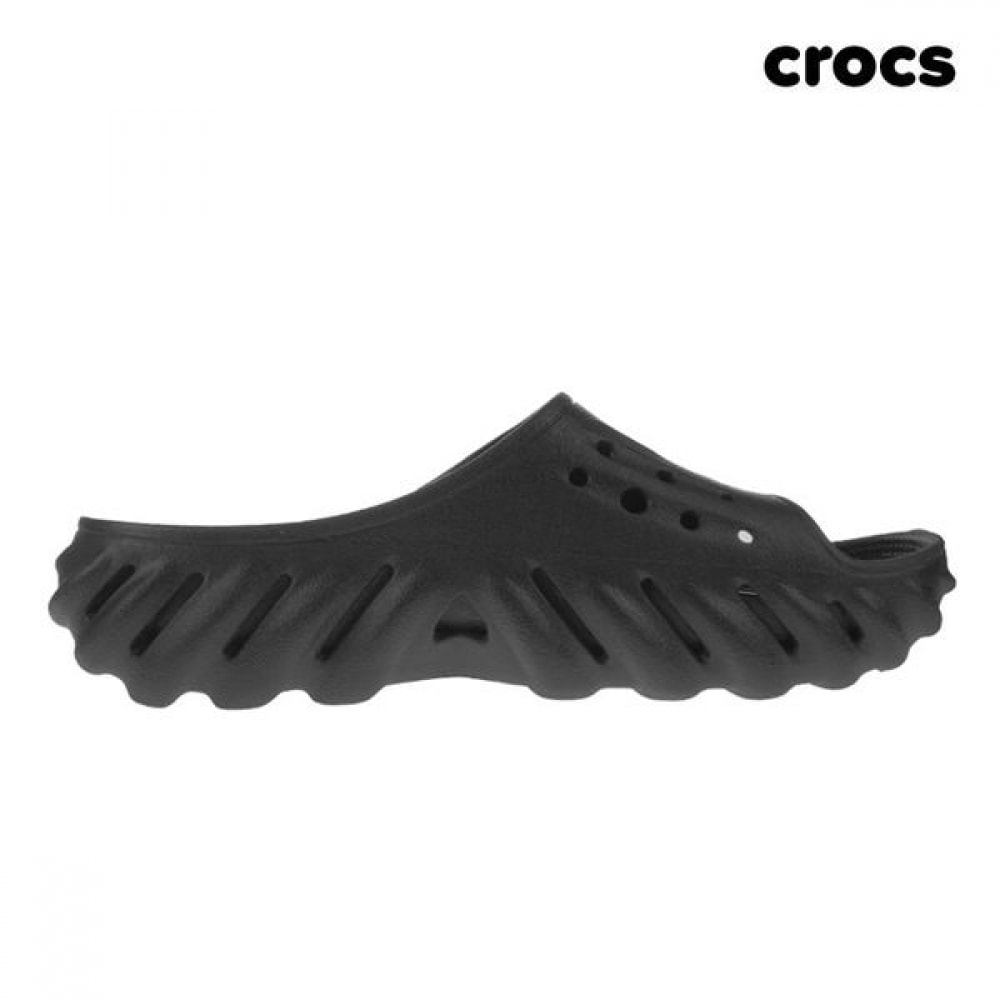 [クロックスシューズ] クロックスエコスライドスリッパ (208170-001)