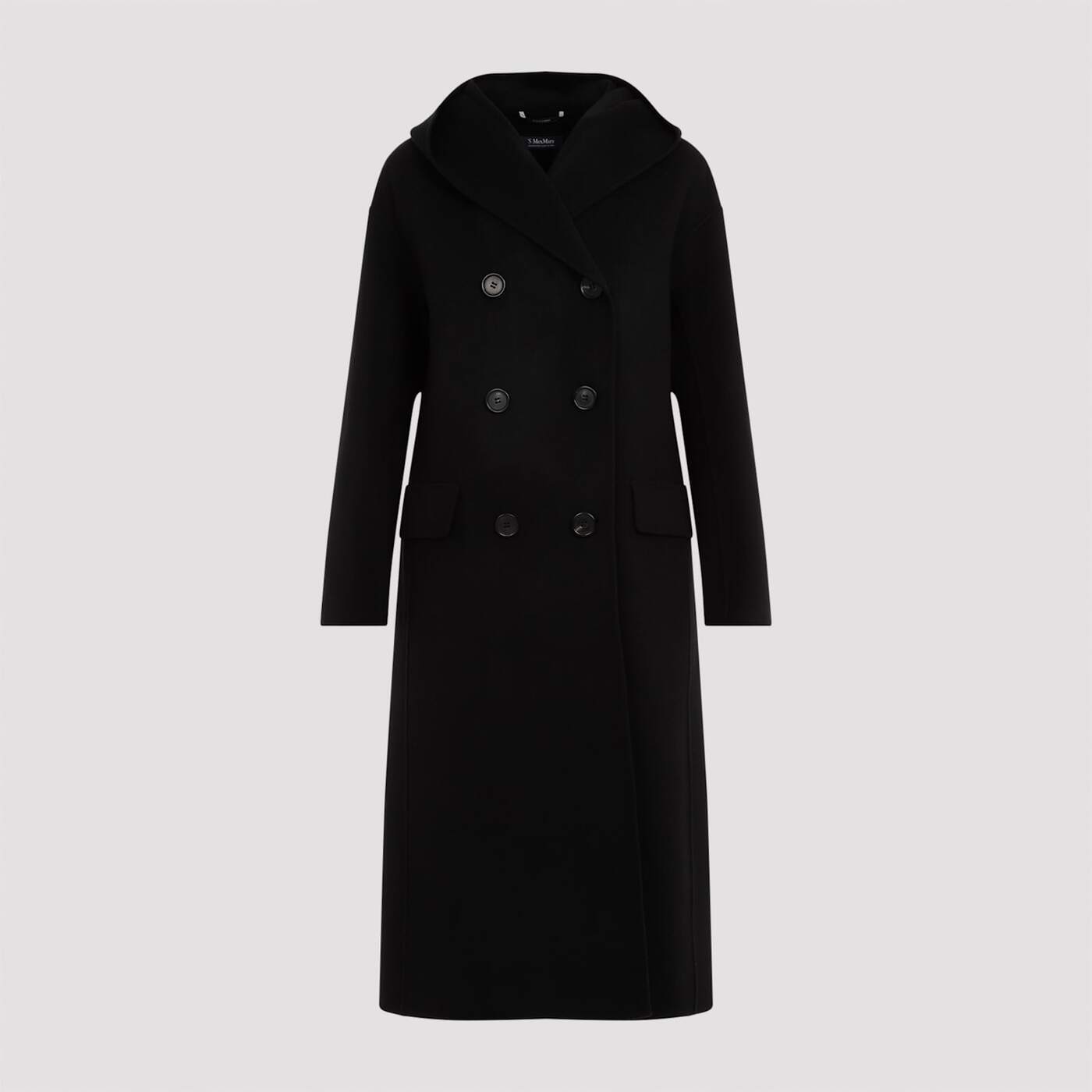 2429016063600.80700 013 NERO ブラック 秋冬2024 コート レディース ia