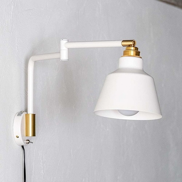 gram8 TC-1016-KORAT WH 1灯アームウォールライト コラット ホワイト