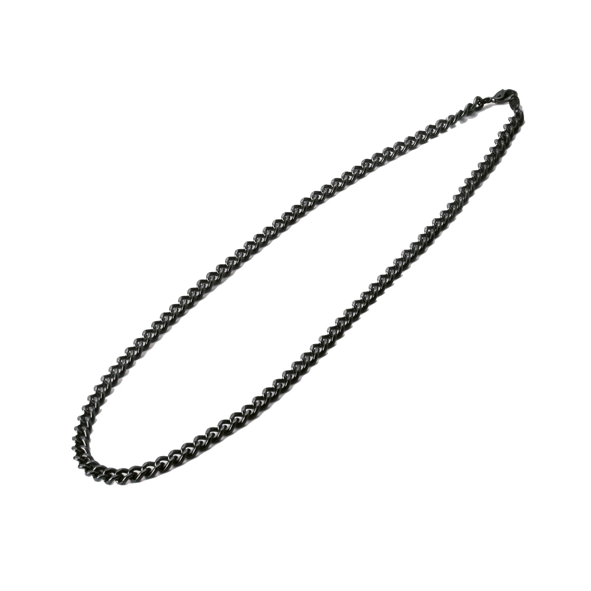 phiten(ファイテン) ネックレス 炭化チタンチェーンネックレス 45cm