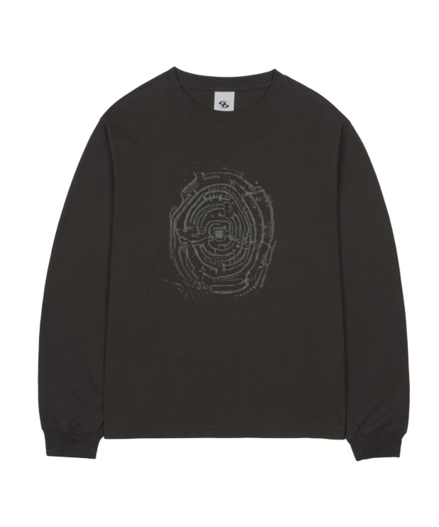 【SANSANGEAR】 25FW EPIXENE LONG SLEEVES : BROWN