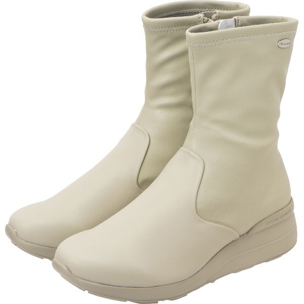 ルコック Le coq sportif LCS アンジェ LG LCS ANGERS LG ミルクベージュ カジュアル シューズ QL3WJD84MB-F 8,881円