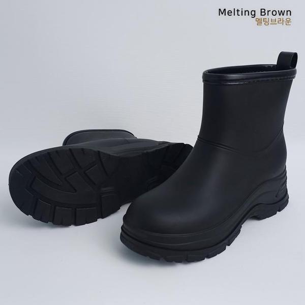 女性用長靴 防水ブーツ レインブーツ S49