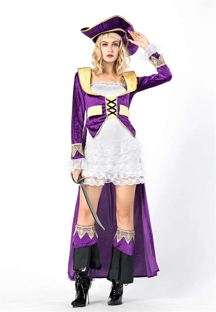 【253】超低.価.格!ハロウィン衣装 海賊 コスチューム 大人 レディース衣装 コスプレ セット コスプレ 仮装 衣装 大人 セット レディースコスプレ 女性用 文化祭 なりきり コス 学