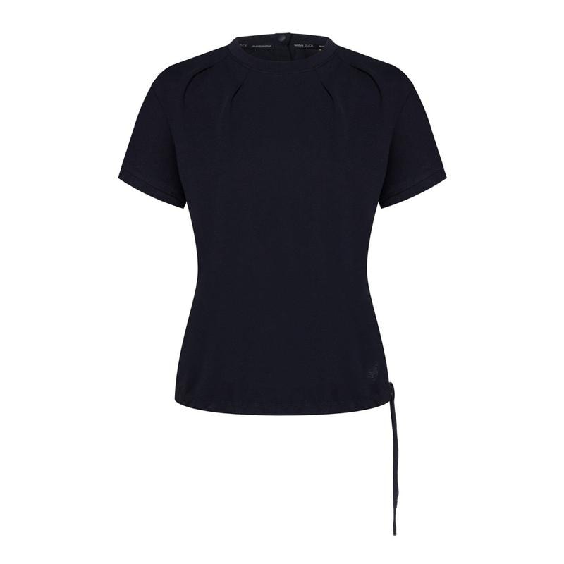 女性ハイブリッドクロップTシャツ HYBRID W 26 YHS09126