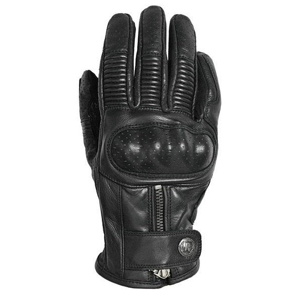 RIDEZ RLG2201 MOTO GLOVES DEFOE BLACK XL グローブ