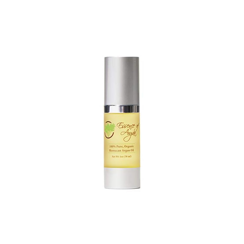 Essence Of Argan 50ml（1.70z）肌と髪のためのエコ認定オーガニックアルガンオイル