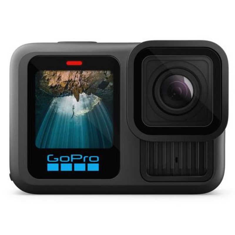 ゴープロ GOPRO　アクションカメラ HERO13 Black [防水・本体のみ]　CHDHX-131-FW