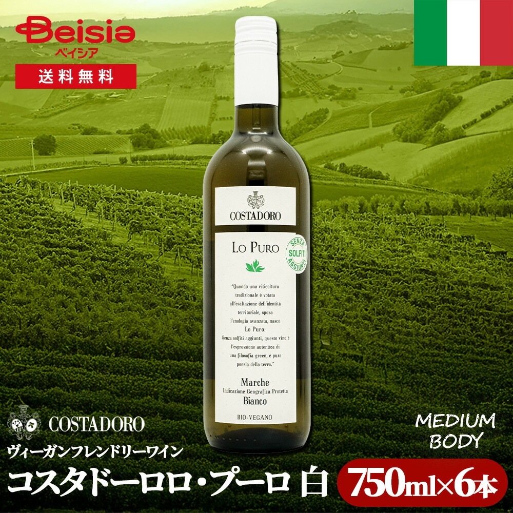 イタリアワイン ロプーロ 白 6本セット