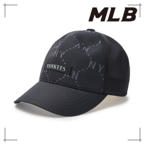 MLB公式正規品 キャップ DIA MONOGRAPH SPOTIVE MESH CAP NY (Black) 7,400円