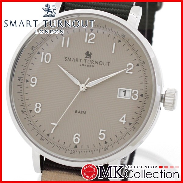 スマートターンアウト 時計 メンズ レディース 国内正規品 SMART TURNOUT ベージュ 腕時計 STH3 BE-CAMO/20