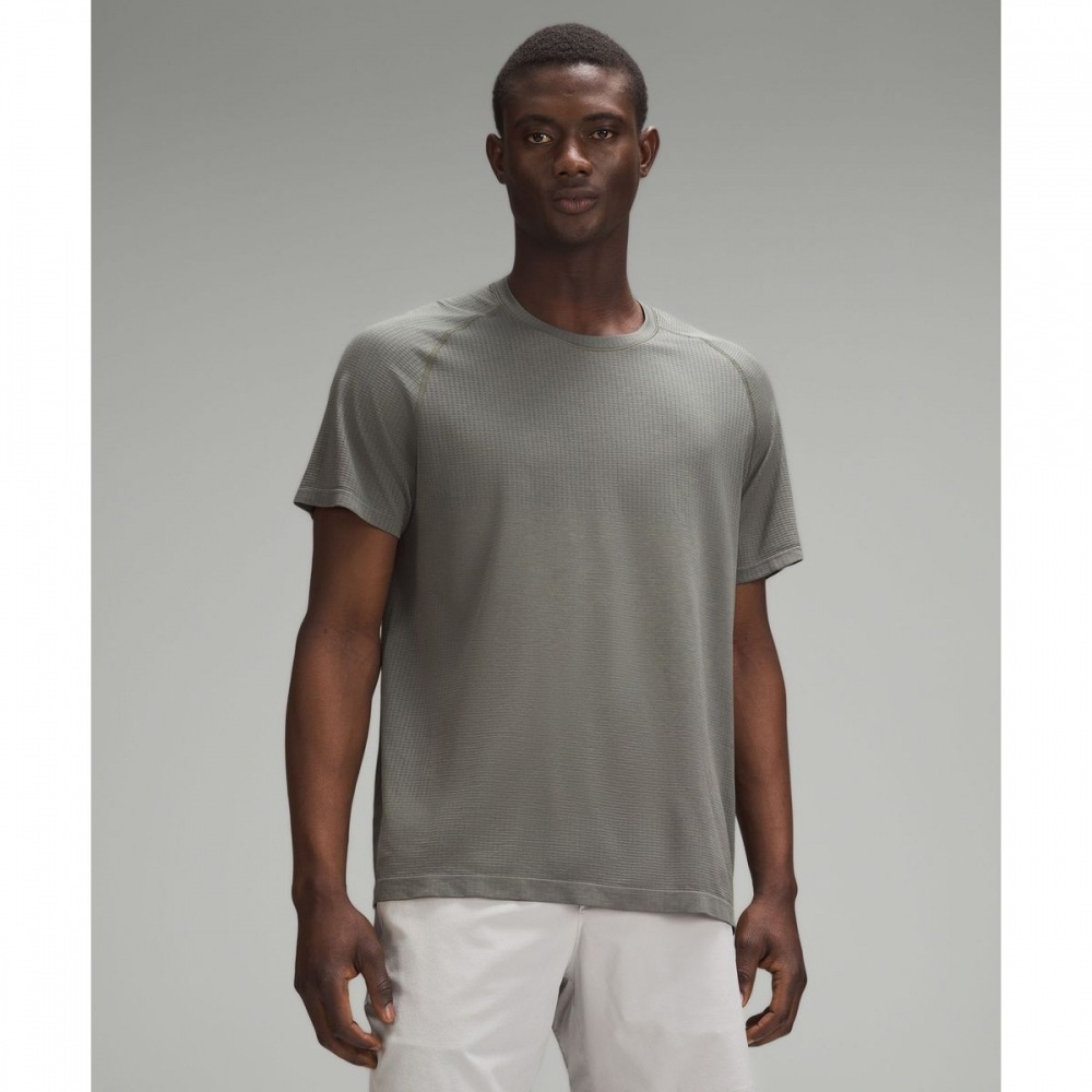 メタルベントテックショートスリーブアップデートフィット - ANCH/GRSG