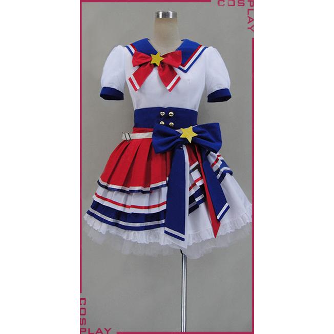 【一部分3日内出荷】ドロシー・ウェスト プリパラ コスプレ衣装 Puripara プリパラ ドロシー・ウェスト コスプレ衣装