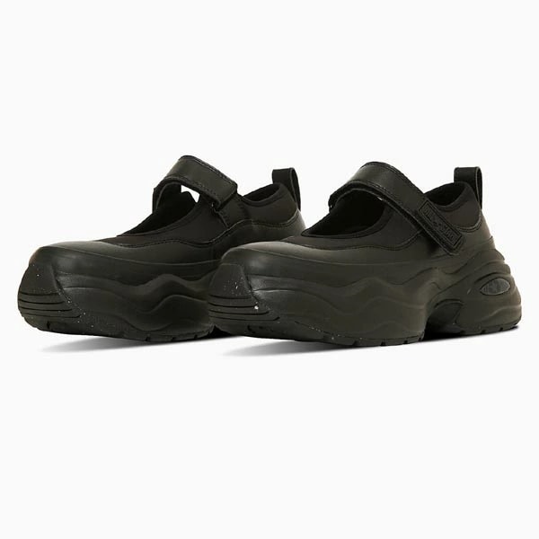 オールスター R サージトレーナー メリージェーン ローカット ALLSTAR R SURGETRAINER MJ OX ブラック スニーカー レディース 厚底 ボリュー