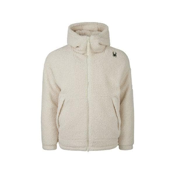 共用フリースパッド入りフードジャケットFM1SPIWCNJK301U-IVY