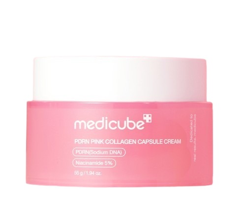 PDRN ピンクコラーゲン カプセルクリーム（55g × 1個）