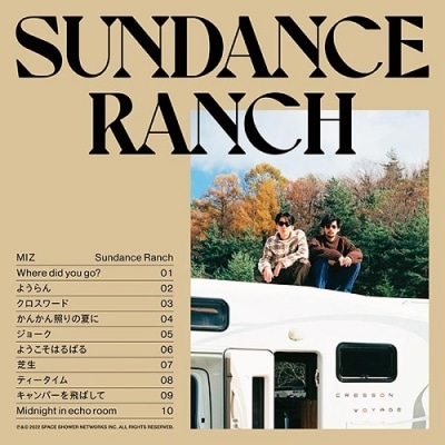 MIZ Sundance Ranch (アナログレコード) 新品未開封