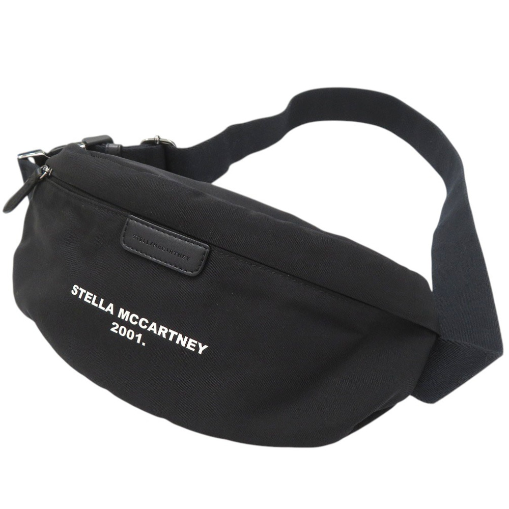 美品 ボディバッグ　ロゴベルト ウエストバッグ ナイロン/ナイロン ブラック 0812【中古】 レディース 23,040円