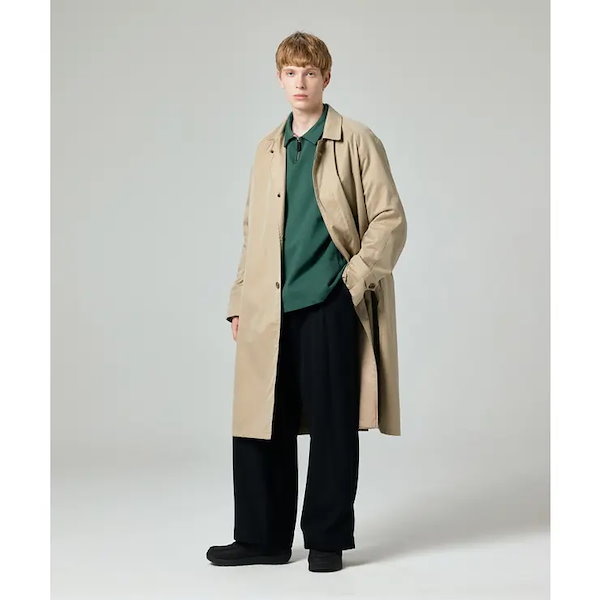 PHENIX COLLECTION フェニックス コレクション AERO STILL BAL COLLAR COAT メンズ おしゃれ かっこいい ブランド