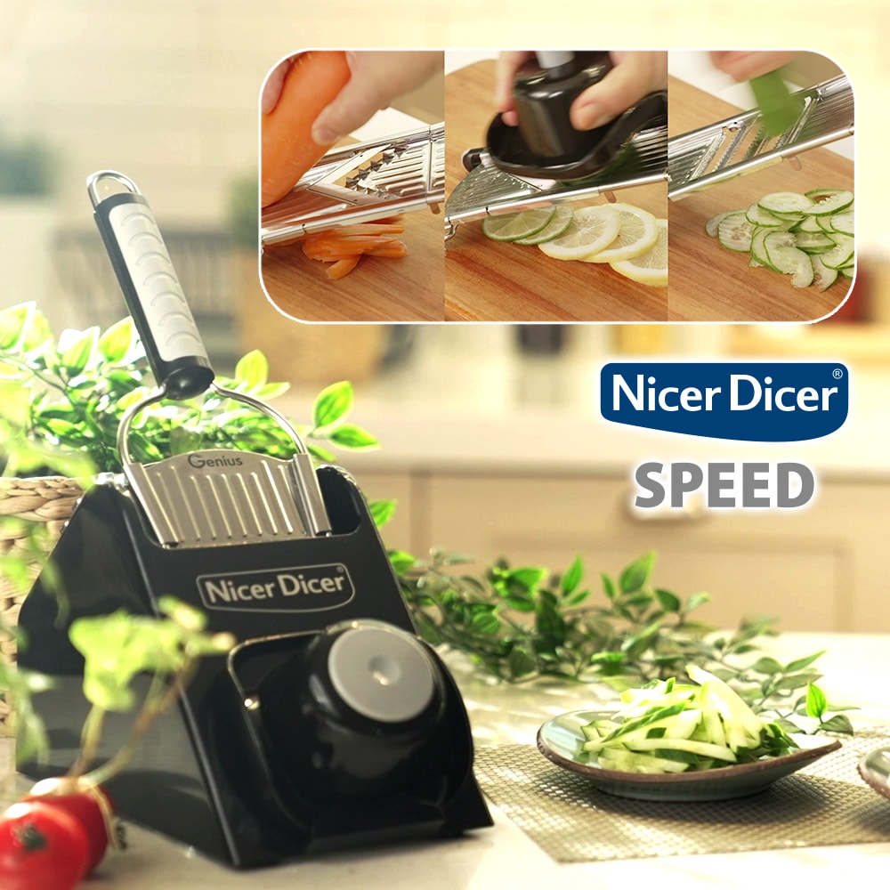 NicerDicer スピードマルチカットナイフ10KIT