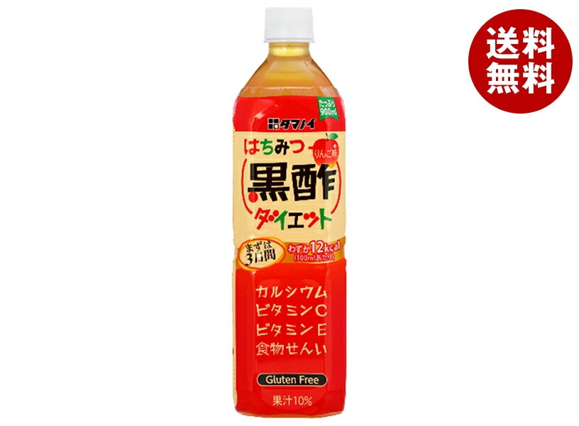 タマノイ酢 はちみつ黒酢ダイエット 900mlPET＊12本入