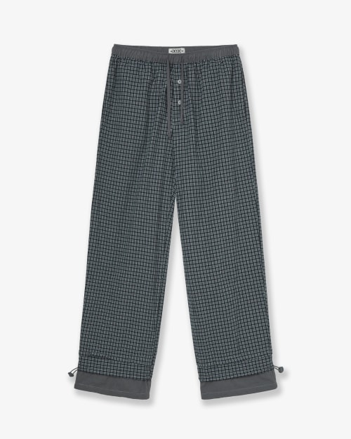【AEAE】 DRAWSTRING PAJAMA PANTS [NAVY] 正規品