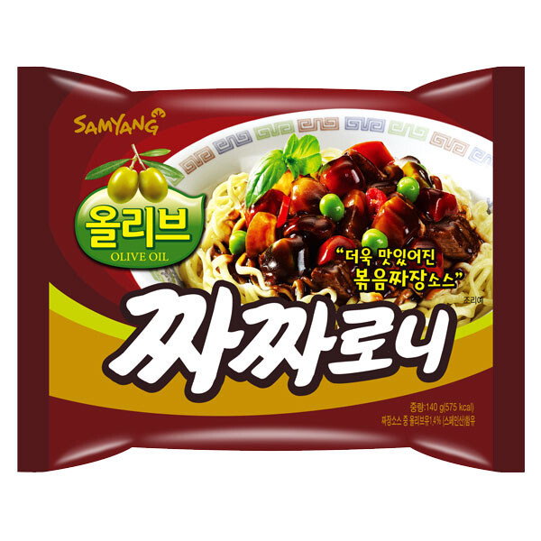 Qoo10] Samyang Foods 三養チャロニ40袋