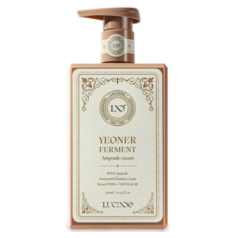 リューサンドPDRNサーモン特許発酵アンプルクリーム300ml2個/高純度PDRN サケDNA美容液 保湿クリーム 弾力向上 低分子吸収 栄養供給 光沢肌 発酵成分 アンプルクリーム