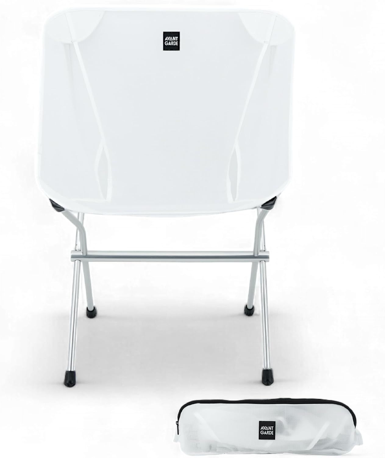 アウトドアチェア 軽量 895g 高強度 透明感 折畳み 人間工学設計 140kg耐荷重 コンパクト収納 キャンプ用 インドア/アウトドア兼用 瞬時に設営撤収 ローチェア グランドチェア ロータイプ