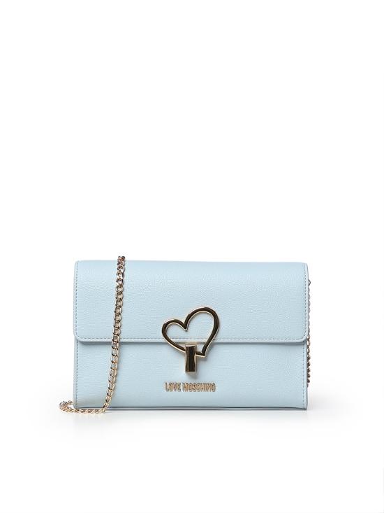MOSCHINO Women Shoulder Bags JC4327PP1OLQ0 701 LIGHT BLUE