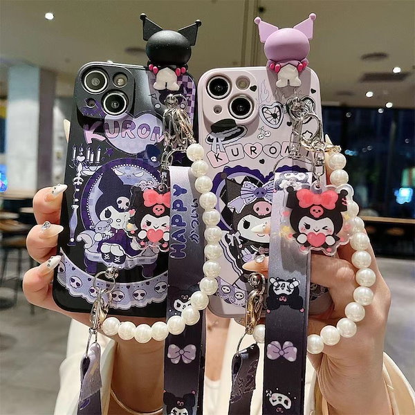 Qoo10] かわいい クロミちゃん iphoneケー
