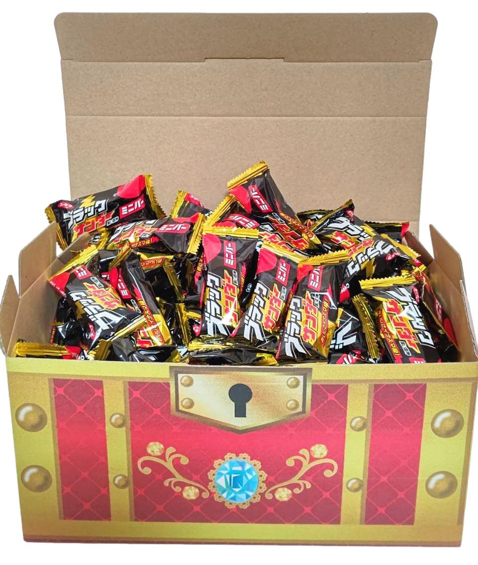 ブラックサンダー ミニバー 1800ｇ (1.8kg)入り チョコレート バレンタイン プレゼント 景品 イベント 販促 つかみ取り ぴきしぇも オリジナル 宝箱 キングダム 5,759円