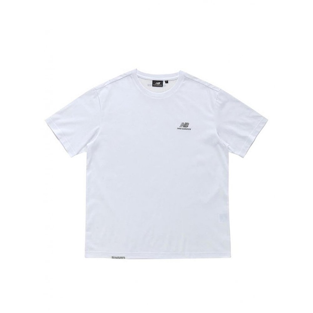 ニューバランス UNI エッセンシャルスモールロゴショートスリーブ T シャツ NBNED21013-10