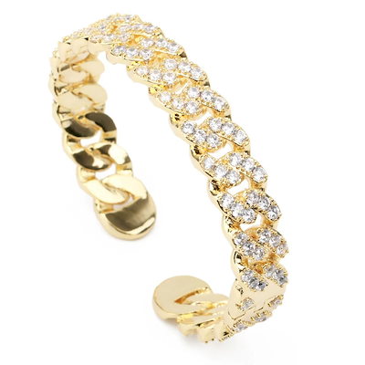 喜平チェーンバングル キラキラ [b319-gold] 9,196円