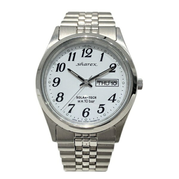 シチズン シャレックス E101-T015352 ソーラー 腕時計 メンズ 5,382円