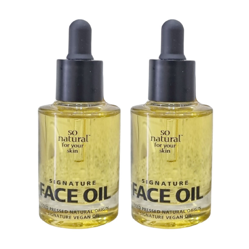 シグネチャーフェイスオイル30ml2個