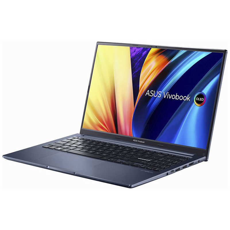 ASUS エイスース　ノートパソコン Vivobook 15X OLED クワイエットブルー [15.6型 /AMD Ryzen 7 /メモリ16GB ]　M1503QA-L1R7165WBY