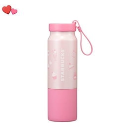 韓国スターバックス スタバ バレンタイン　 タンブラー ☆韓国スタバ☆23 バレンタイン JDN ピンク タンブラー 355ml