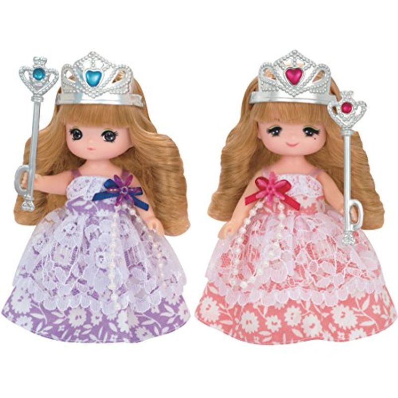 リカちゃん ドール LD-17 ミキちゃんマキちゃん ふたごのプリンセスセット 8,970円