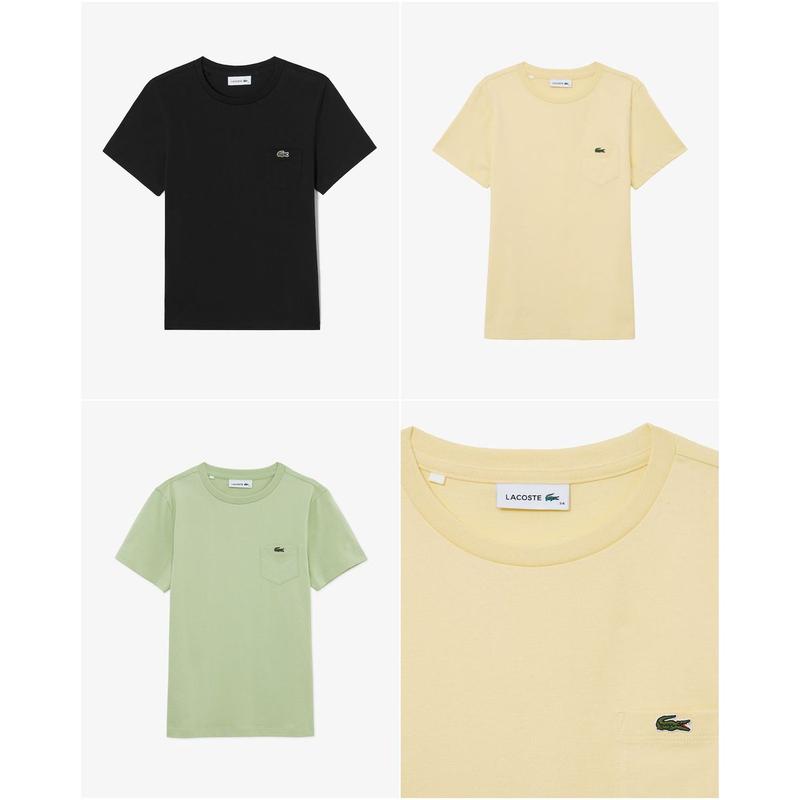 （女性）26SSベーシックポケット半袖TシャツTF556E-56G 3色（1択）